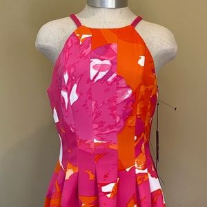 Fit & Flare Vince Camtuo Dress